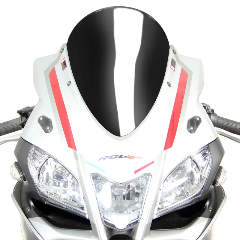 Originalformscheibe MRA "O" schwarz Aprilia RSV4 RF 2015-