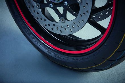 Felgendekor, Rot für Suzuki GSX-R1000 BJ. 2005 - 2006/ 2007-2008/ 2009-2011/ 2012-2016/ GSX-R750 BJ.