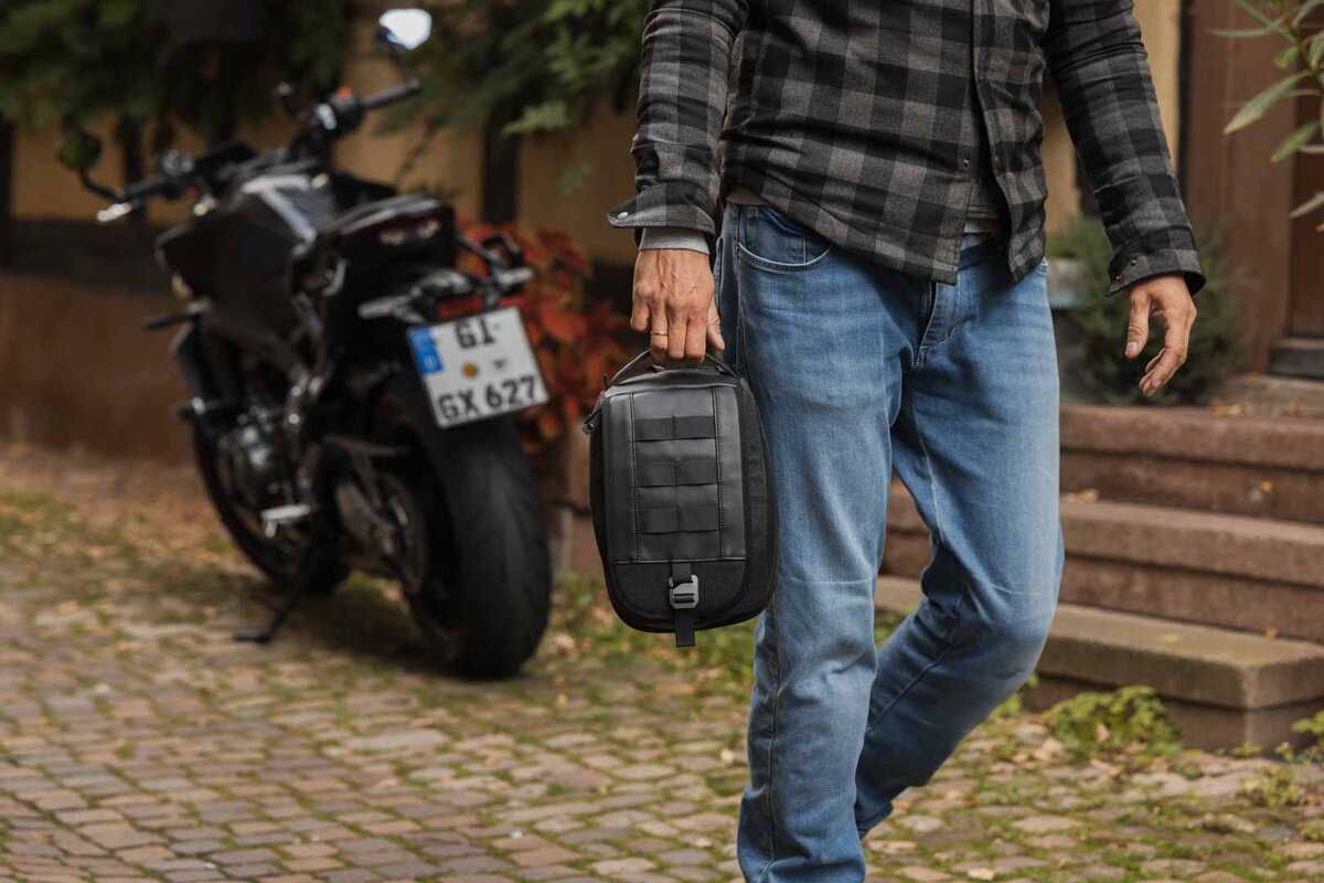 SW-Motech Legend Gear Tankrucksack LT4 schwarz für Honda CMX 1100 Rebel /T /SE (24-), SC87