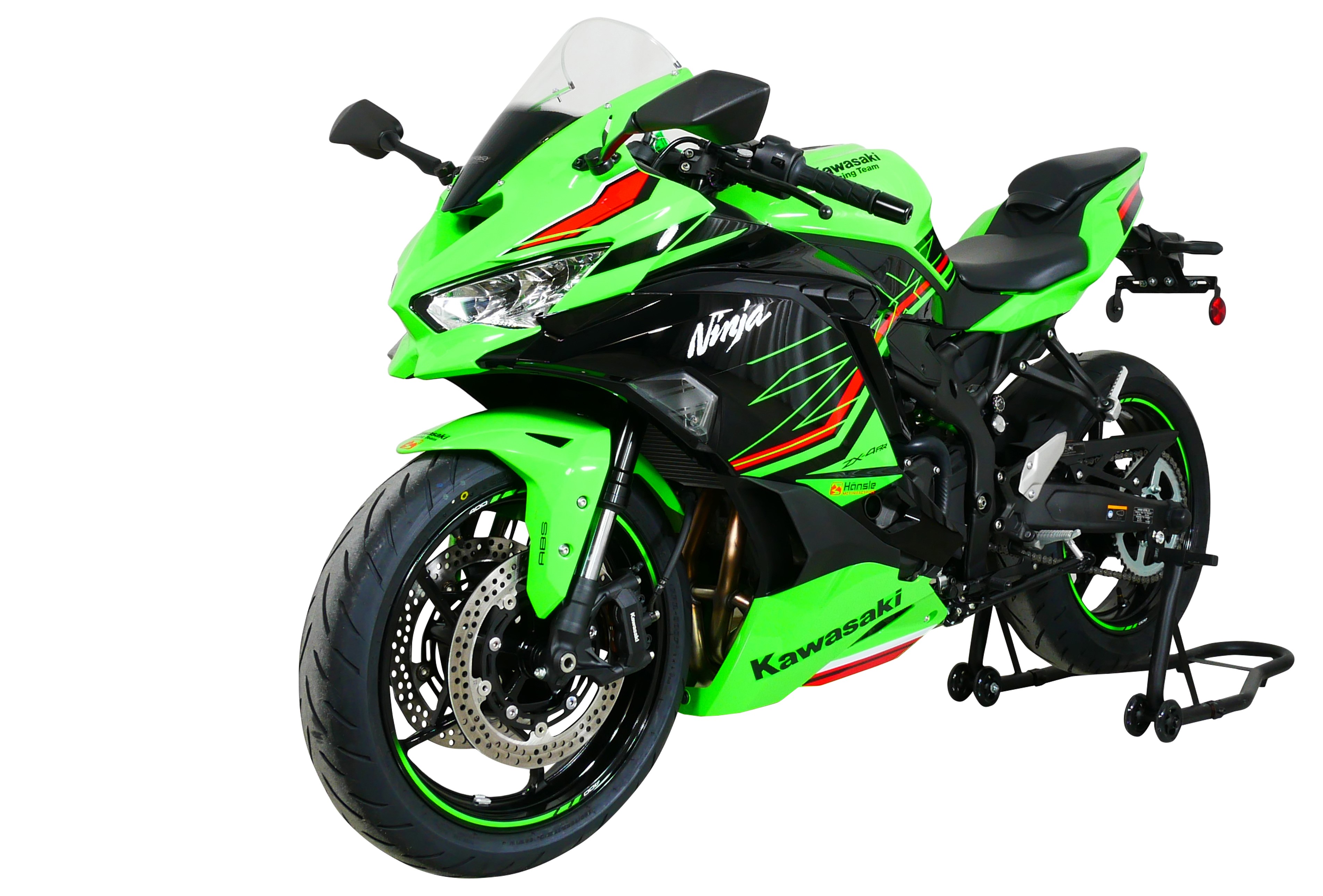 MRA Racingscheibe "R" klar für Kawasaki ZX-4 R / ZX- 4 RR (24-)