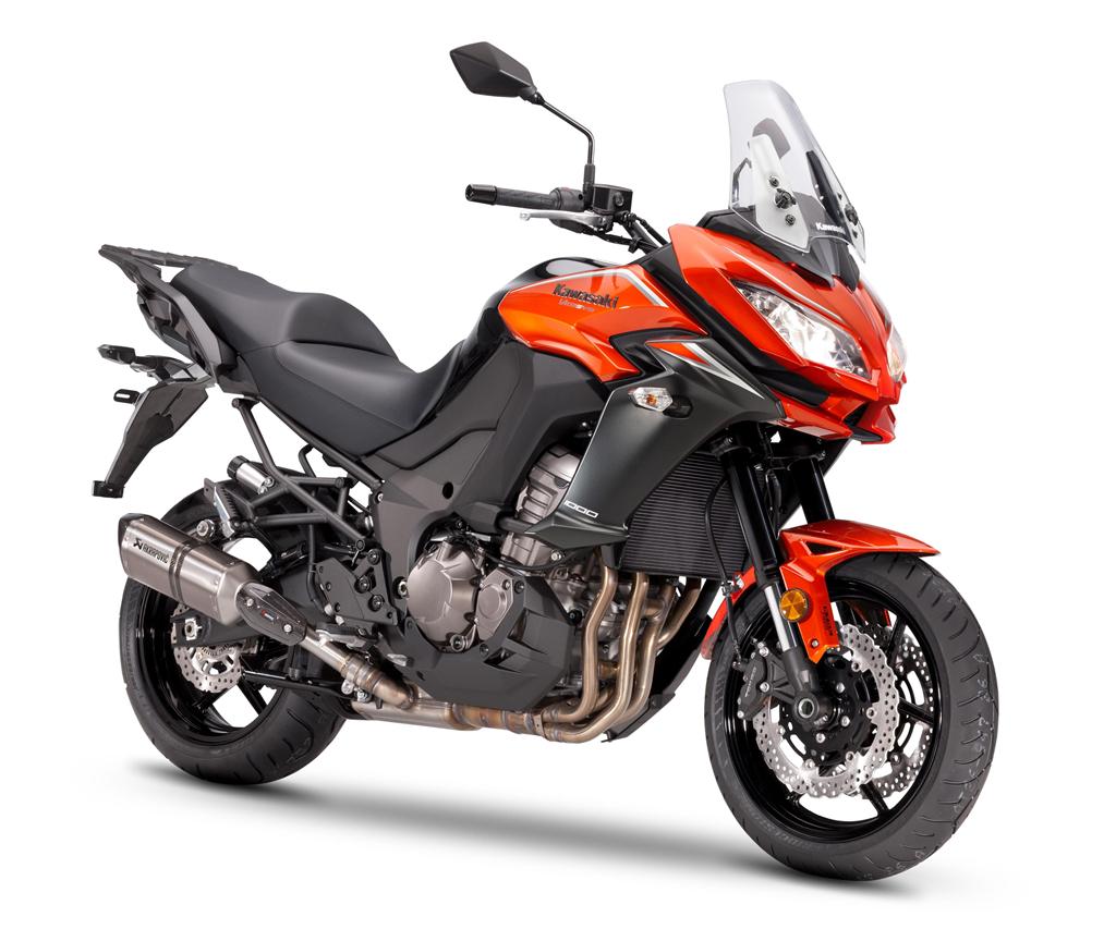 Hitzeschild Versys1000 2014/ Versys1000 2017 Original Kawasaki