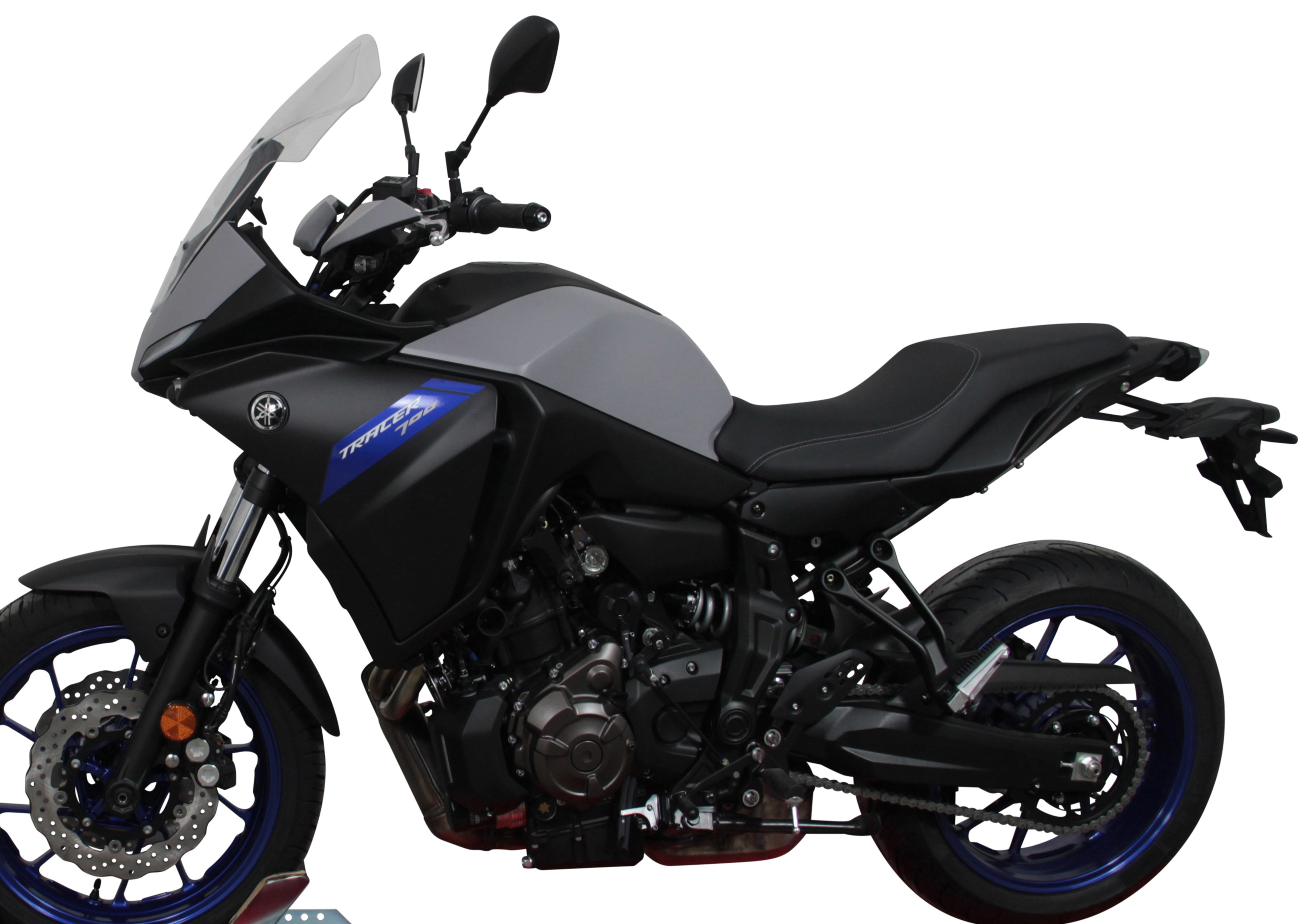MRA Tourenscheibe "TM" farblos für Yamaha Tracer 700 / Tracer 7 (20-24)
