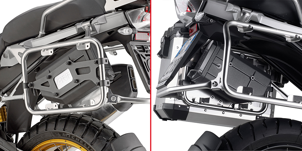Kit für die Montage der S250 Tool Box für BMW R 1200 GS Adventure (Bj. 14-18) / R 1250 GS Adventure