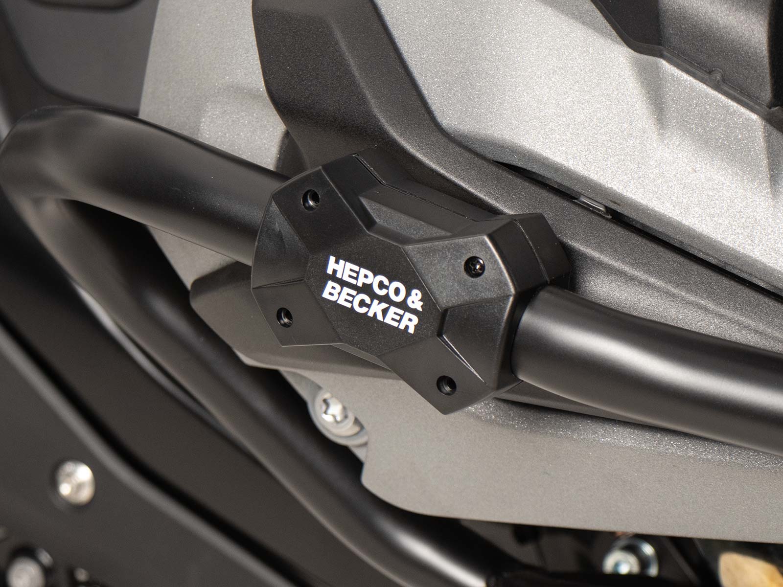 Slidepad für Tank- und Motorschutzbügel Hepco & Becker