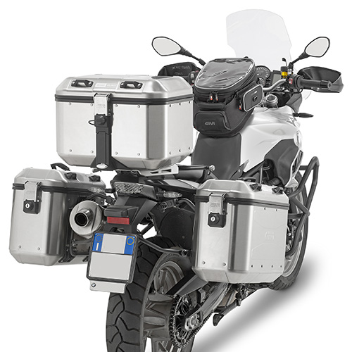 Trekker 46 Dolomiti MONOKEY Topcase Aluminium Givi