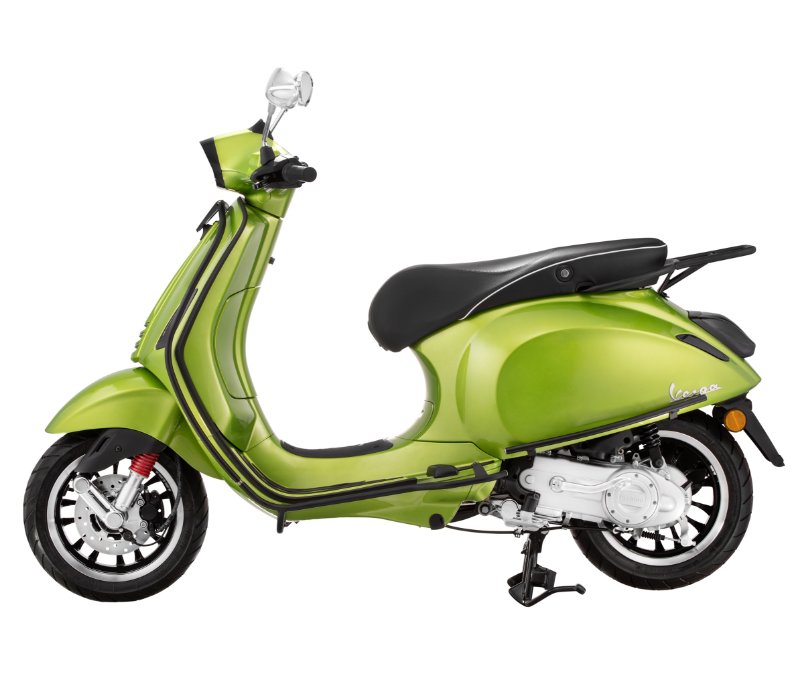Stoßstange Kotflügel vorne für Vespa Primavera/​Sprint/Elettrica 50-150ccm, schwarz matt