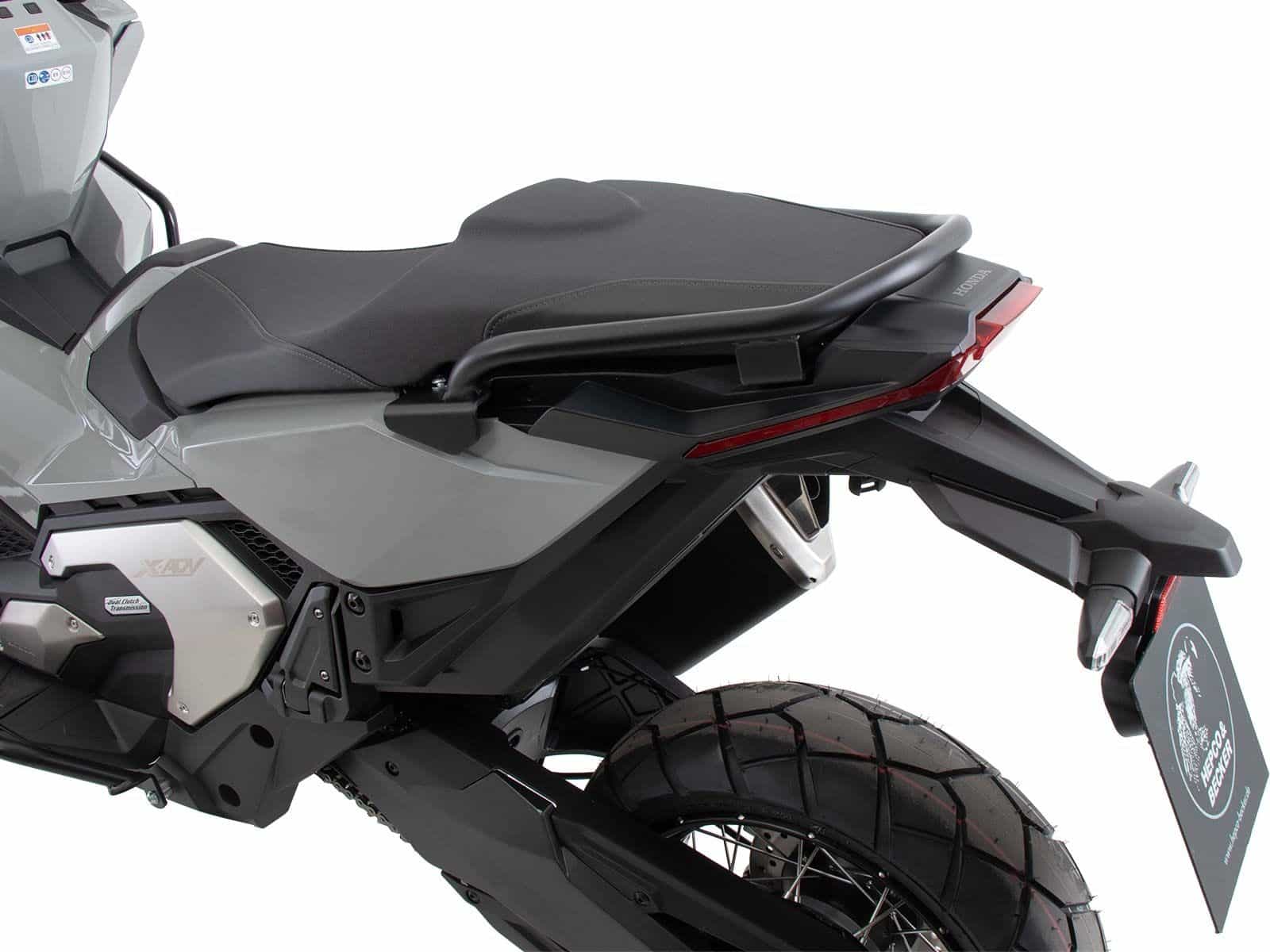 Soziushaltegriff schwarz für Honda X-ADV (25- ) Hepco & Becker