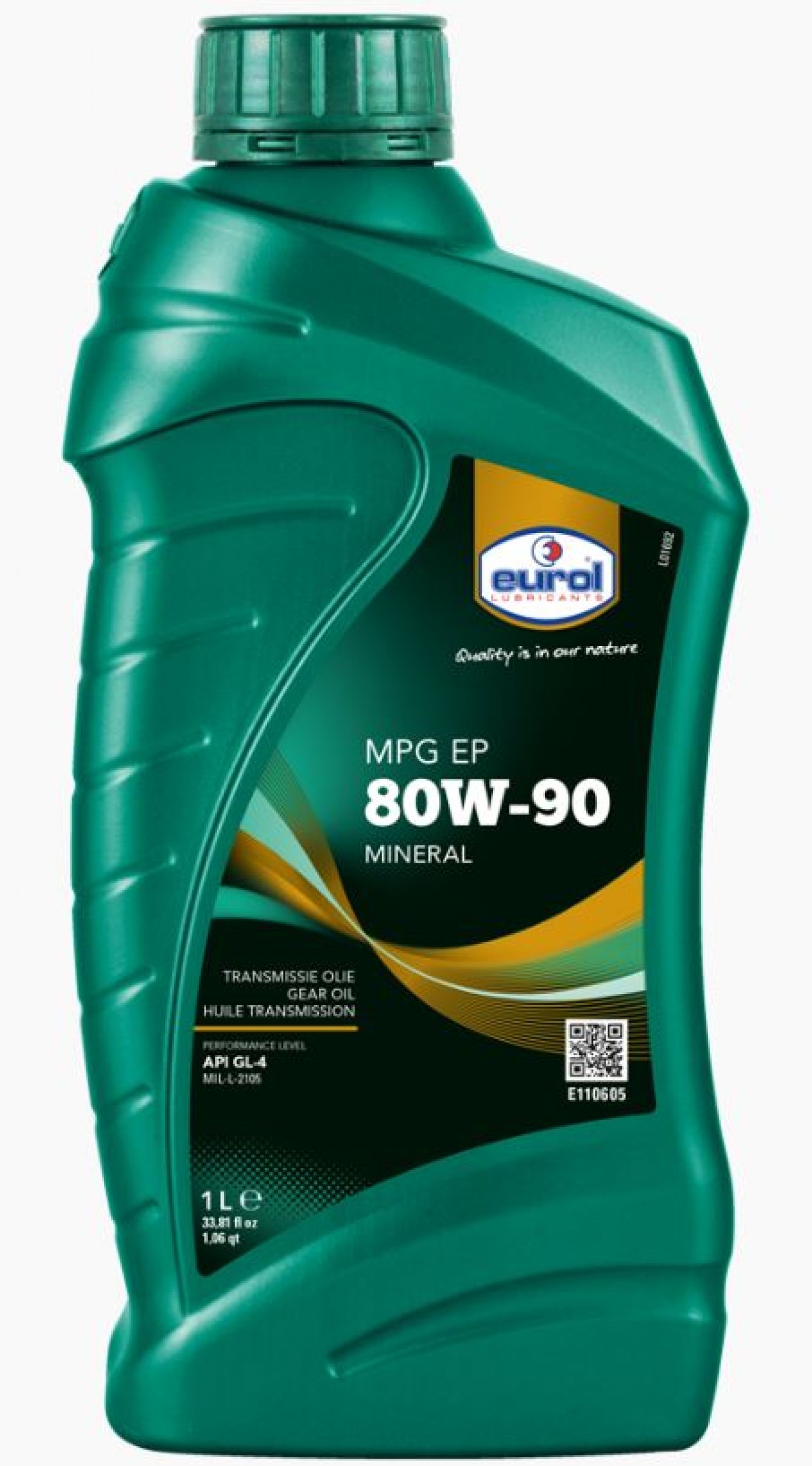 Eurol Getriebeöl, 1 l, SAE 80W/90, Transmission Oil GL4, E110605, Inspektion