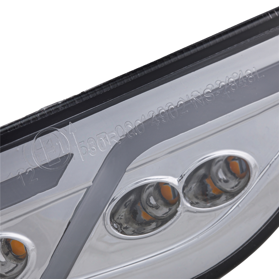 Blinker Kit hinten links / rechts LED getönt für Vespa Primavera /​ Sprint 50-150ccm SIP Style