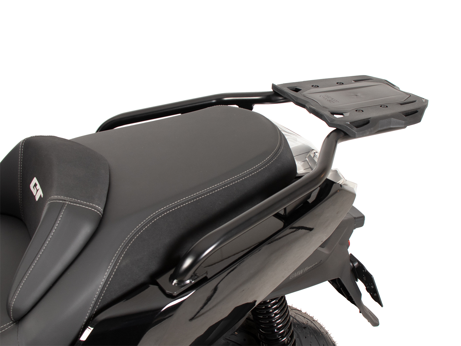 Smartrack Heckträger schwarz für BMW C 400 GT (25-) Hepco & Becker