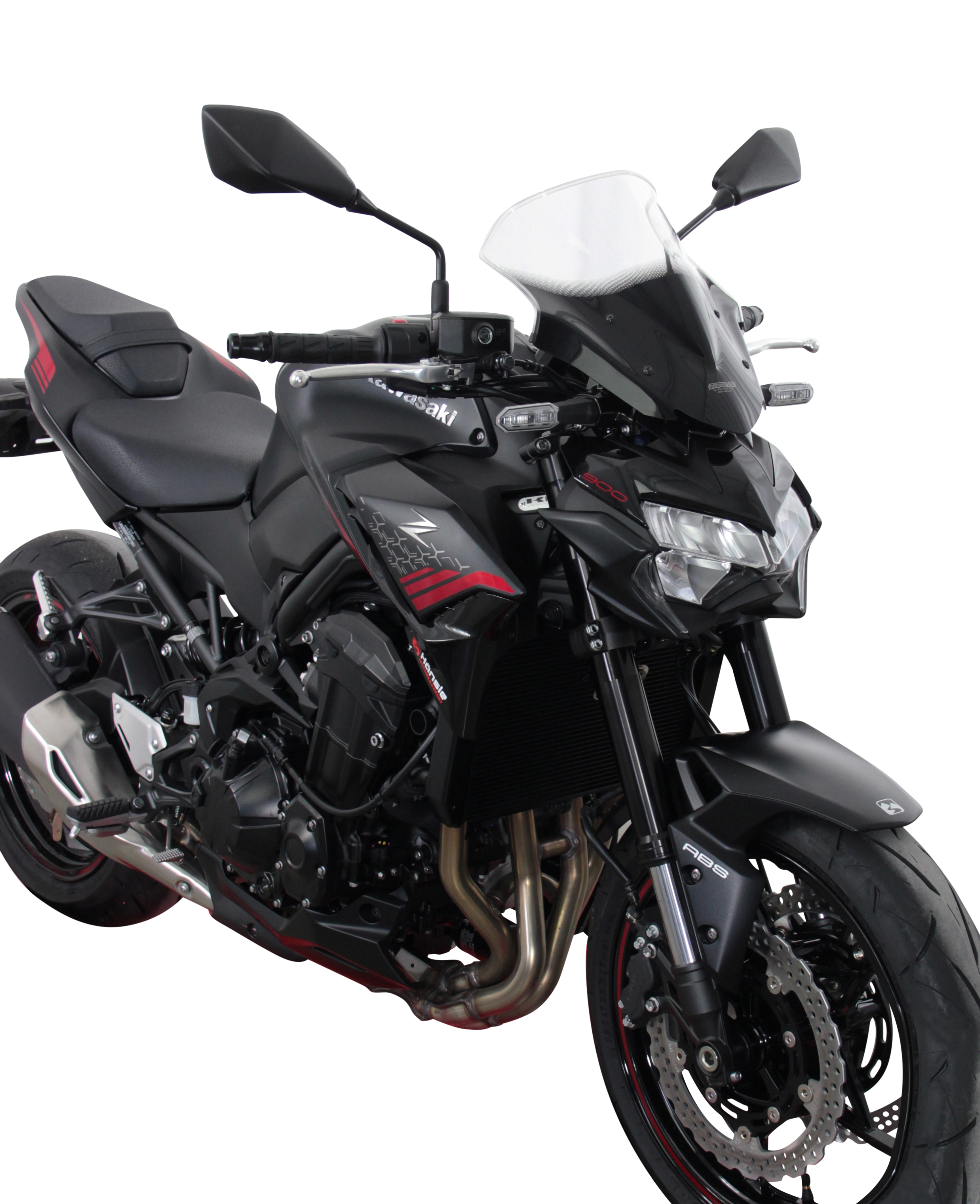 Racingscheibe MRA "NRN" für KAWASAKI Z900 (Bj.2020-)