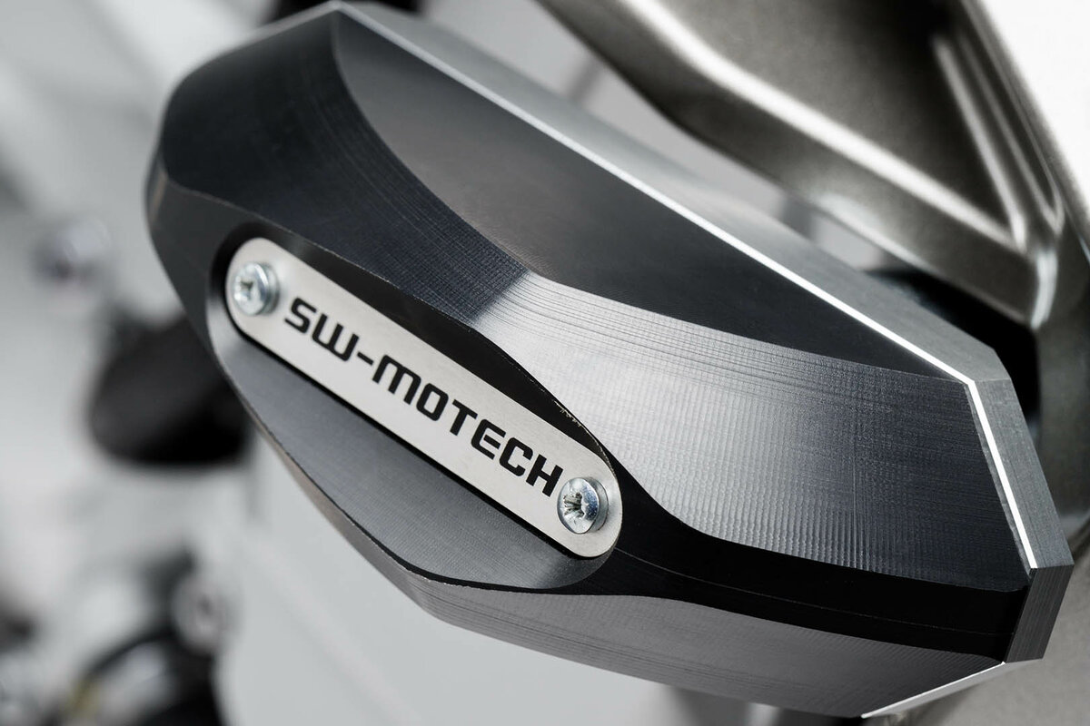 SW-Motech Sturzpad-Kit schwarz für Yamaha FJR 1300
