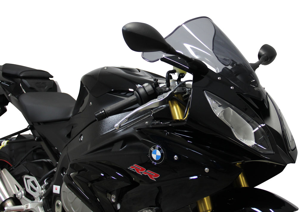 Racingscheibe MRA "R" rauchgrau für BMW S1000 RR /HP4 (Bj.15-18)