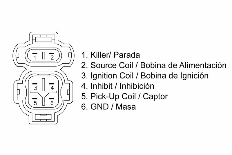 Tecnium CDI-Zündung Honda TRX 400