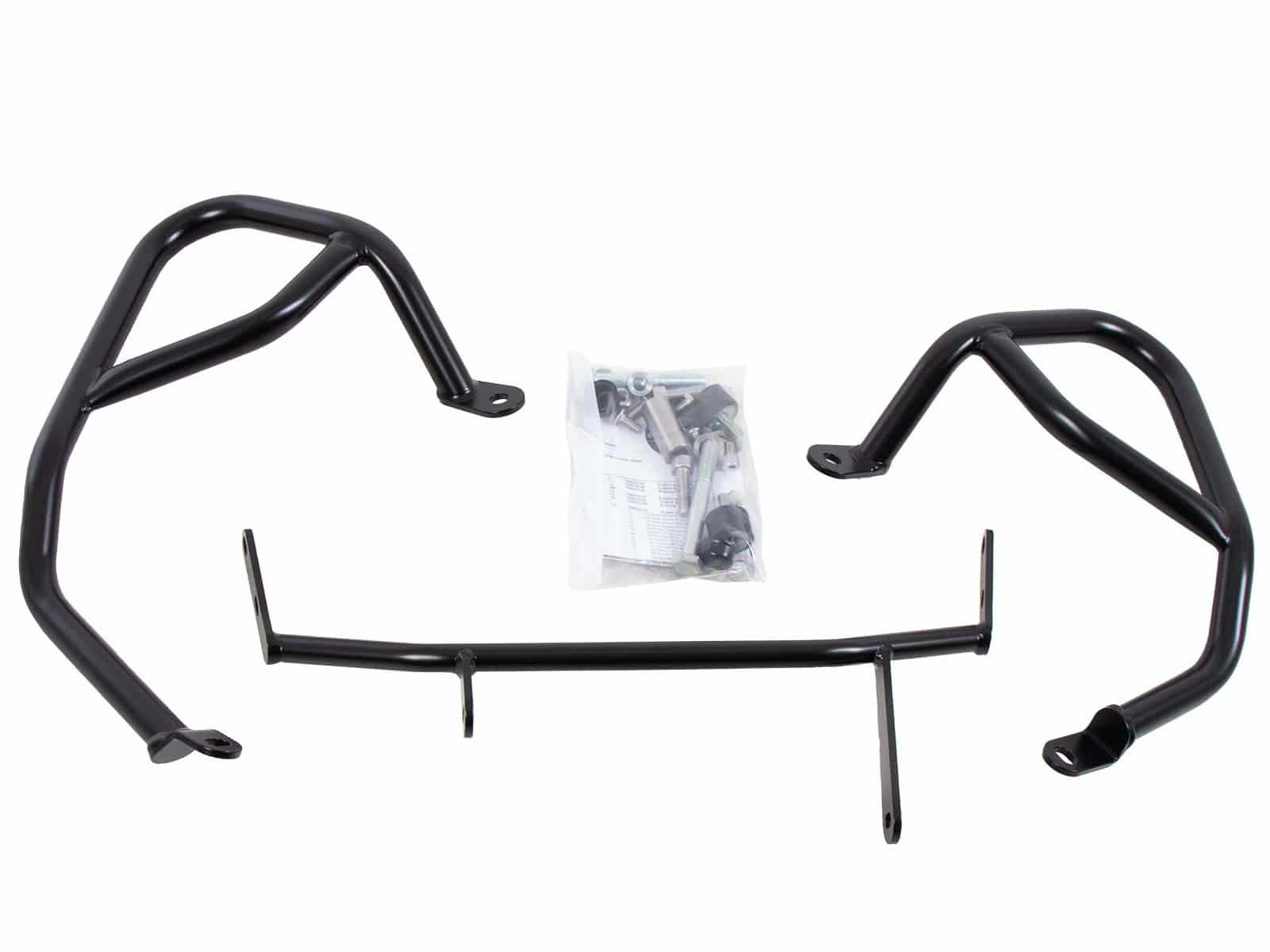 Motorschutzbügel schwarz für BMW F 850 GS Hepco & Becker