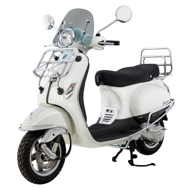 Sturzbügel hinten chrom für Vespa ET2/​ET4/​LX/​LXV/​S 50-150ccm Cuppini