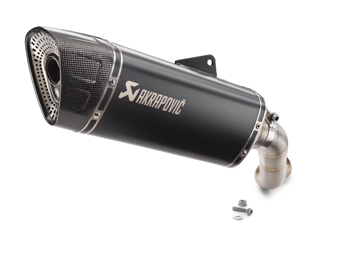 Akrapovic "Slip-On Line" für Husqvarna Svartpilen 701 Original