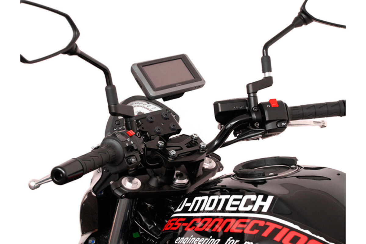 SW-Motech Adapterkit für Garmin zumo Modelle, für SW-Motech Navi-Halter