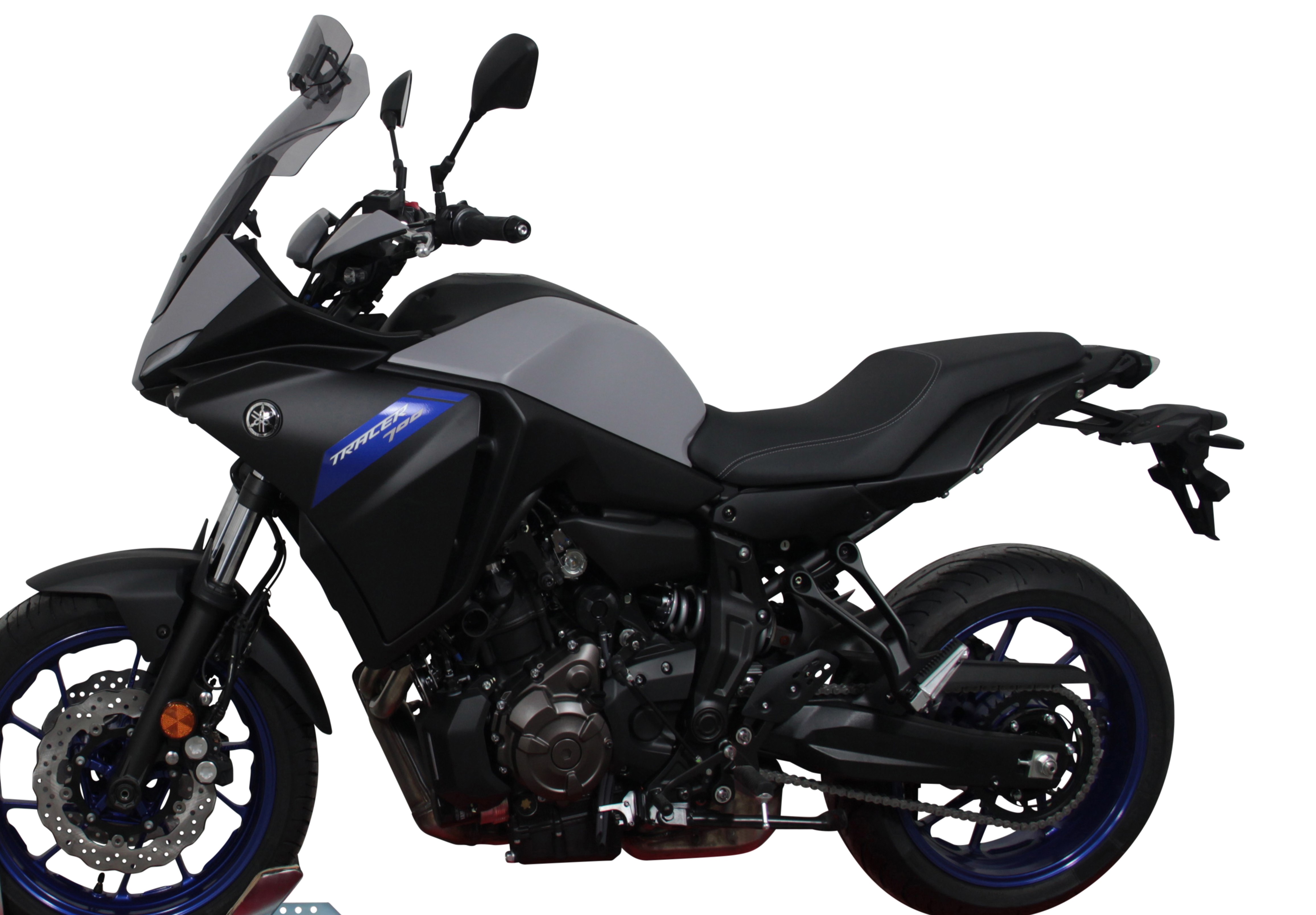 MRA Variotouringscreen "VTM" getönt für Yamaha Tracer 700 / Tracer 7 (20-24)