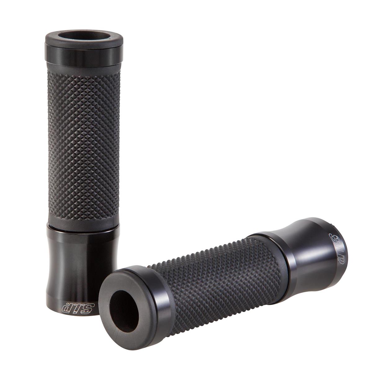 Griffe schwarz glänzend SIP für Vespa ET/​LX/​LXV/​S/​Primavera/​Sprint 50-150ccm