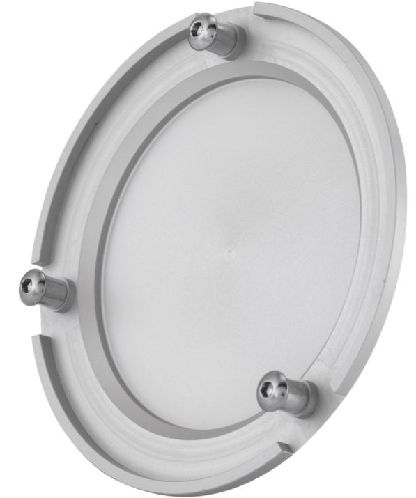 Abdeckung Variodeckel für Vespa Primavera/​Sprint 125-150ccm i.e. 3V 4T AC, silber matt