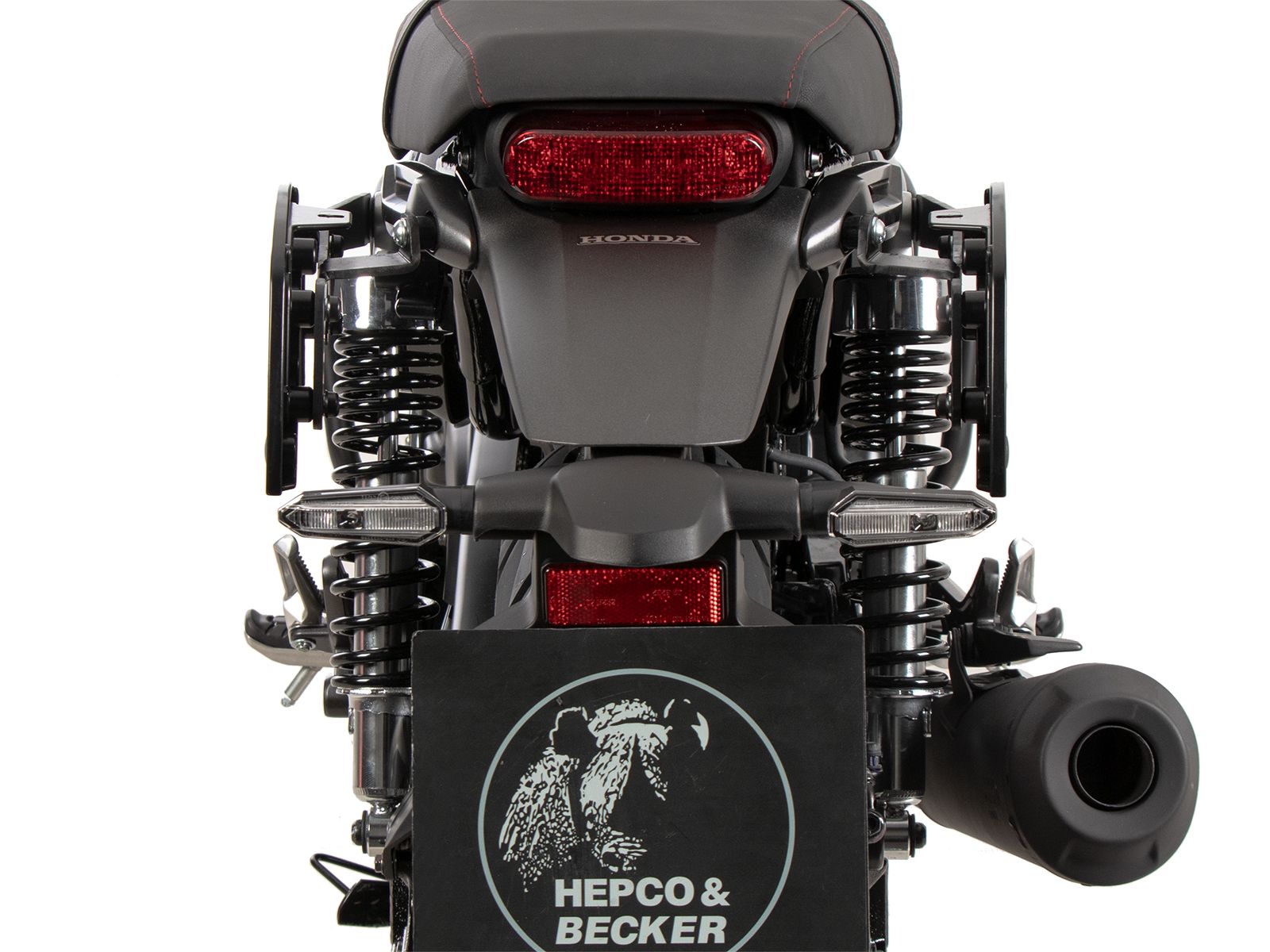 C-Bow Taschenhalter schwarz für Honda GB 350 S (25-) Hepco & Becker