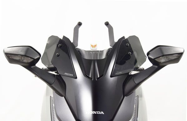 Seitliche Windabweiser für Honda Forza 125 (21-)