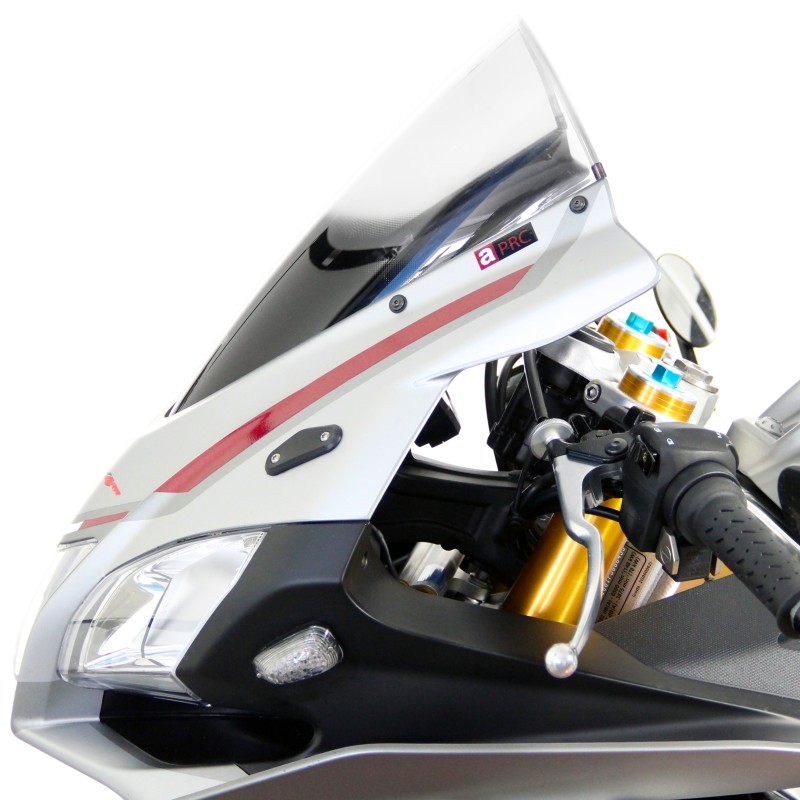 Originalformscheibe MRA "O" klar Aprilia RSV4 RF 2015-