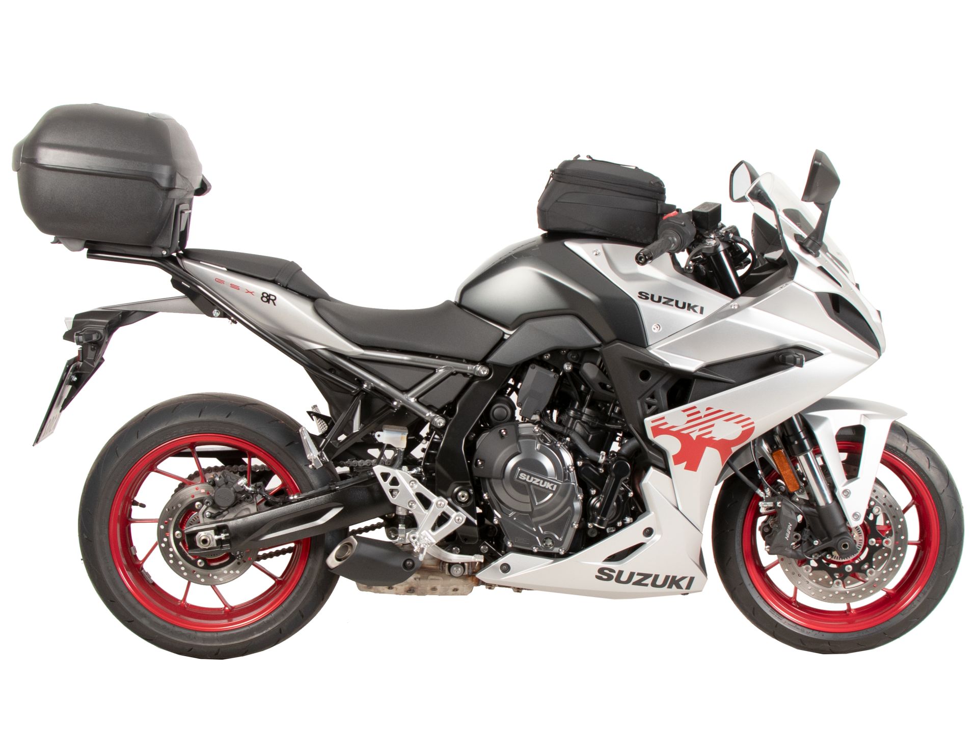 Easyrack Topcaseträger für Suzuki GSX-8R (24- ) Hepco & Becker