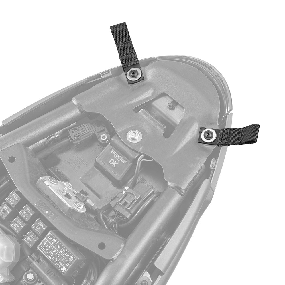 Kriega US-Drypack Montage Kit für Triumph Trident 660