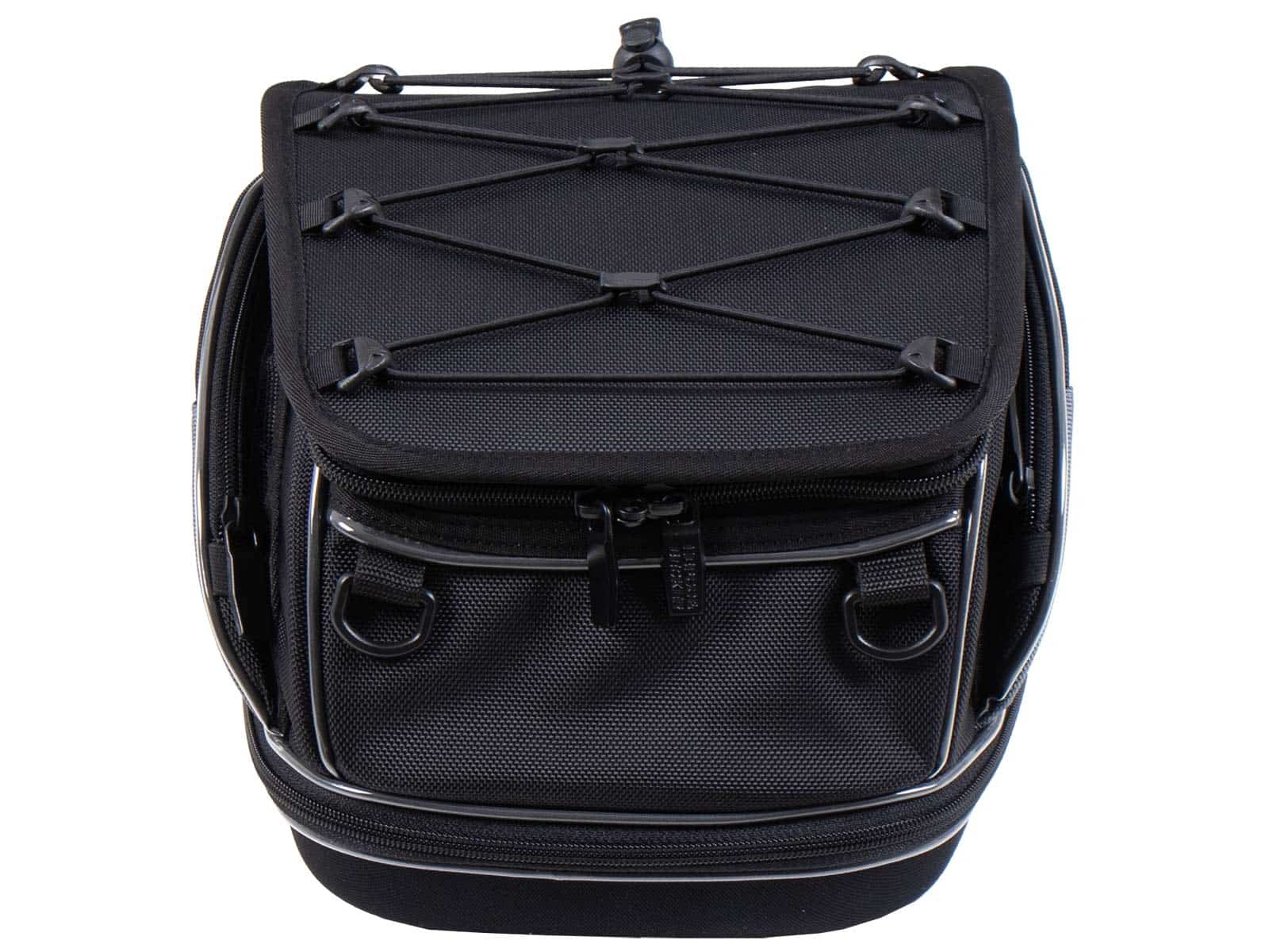 Hecktasche Street Basic schwarz für Sportracks und Smartraks Hepco & Becker