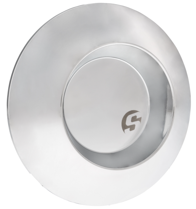 Abdeckung Variodeckel für Vespa, chrom