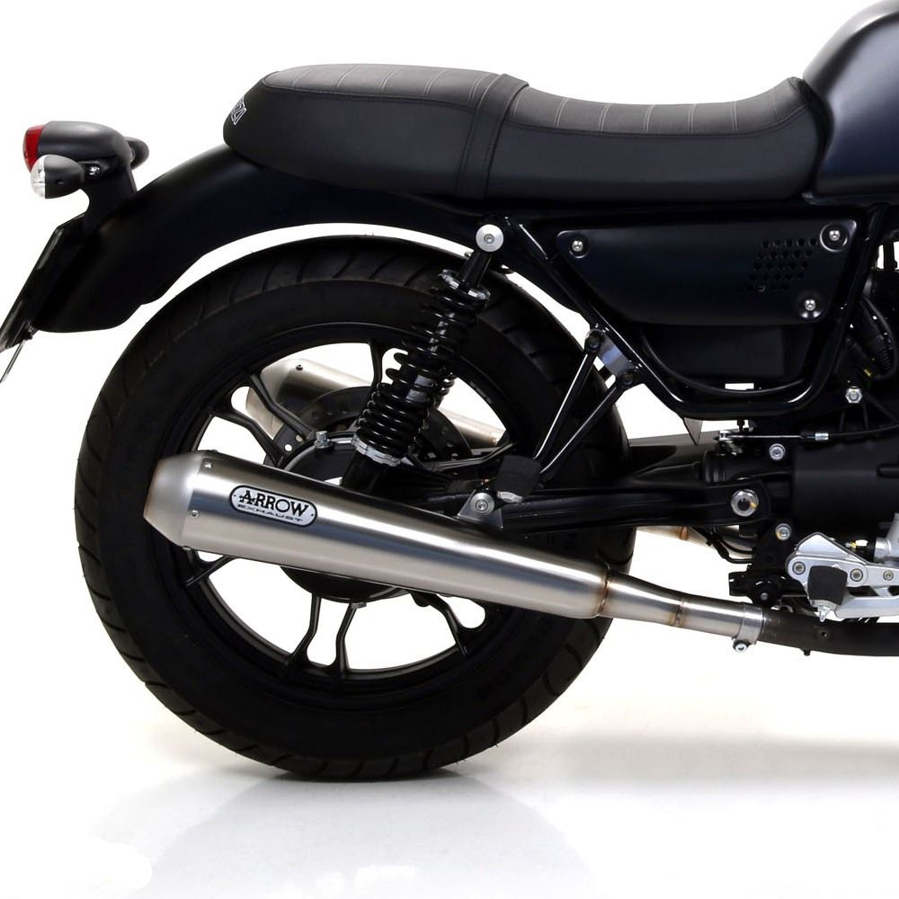 ARROW Auspuff PRO-RACE für Moto Guzzi V7 III (17-20)