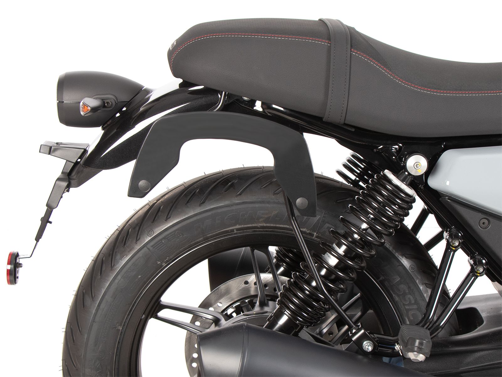 C-Bow Seitenträger schwarz für Moto Guzzi V7 850 Stone (25- ) Hepco & Becker