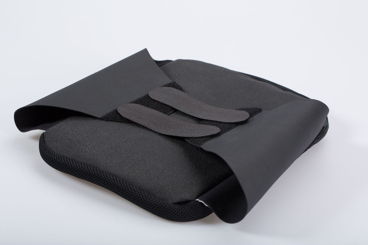 SW-Motech TRAVELLER PILLION Komfortkissen 22 x 29 cm für Ducati Monster 1200 R