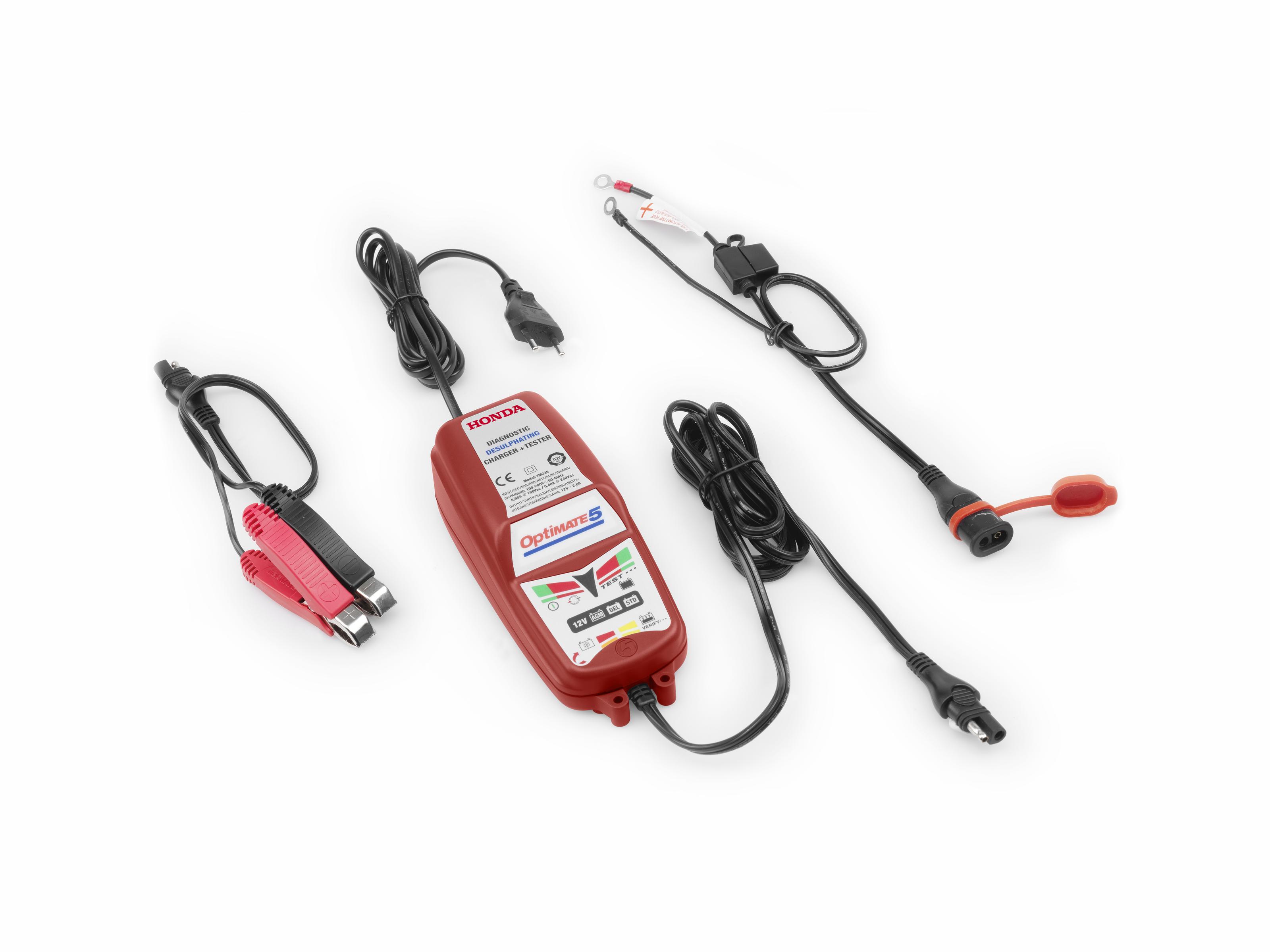 OptiMATE 5 Batterie Lade- und Wartungsgerät