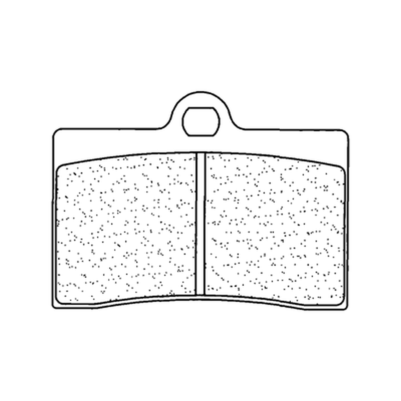 CL Brakes Street Sintermetall Bremsbeläge - 2247A3+
