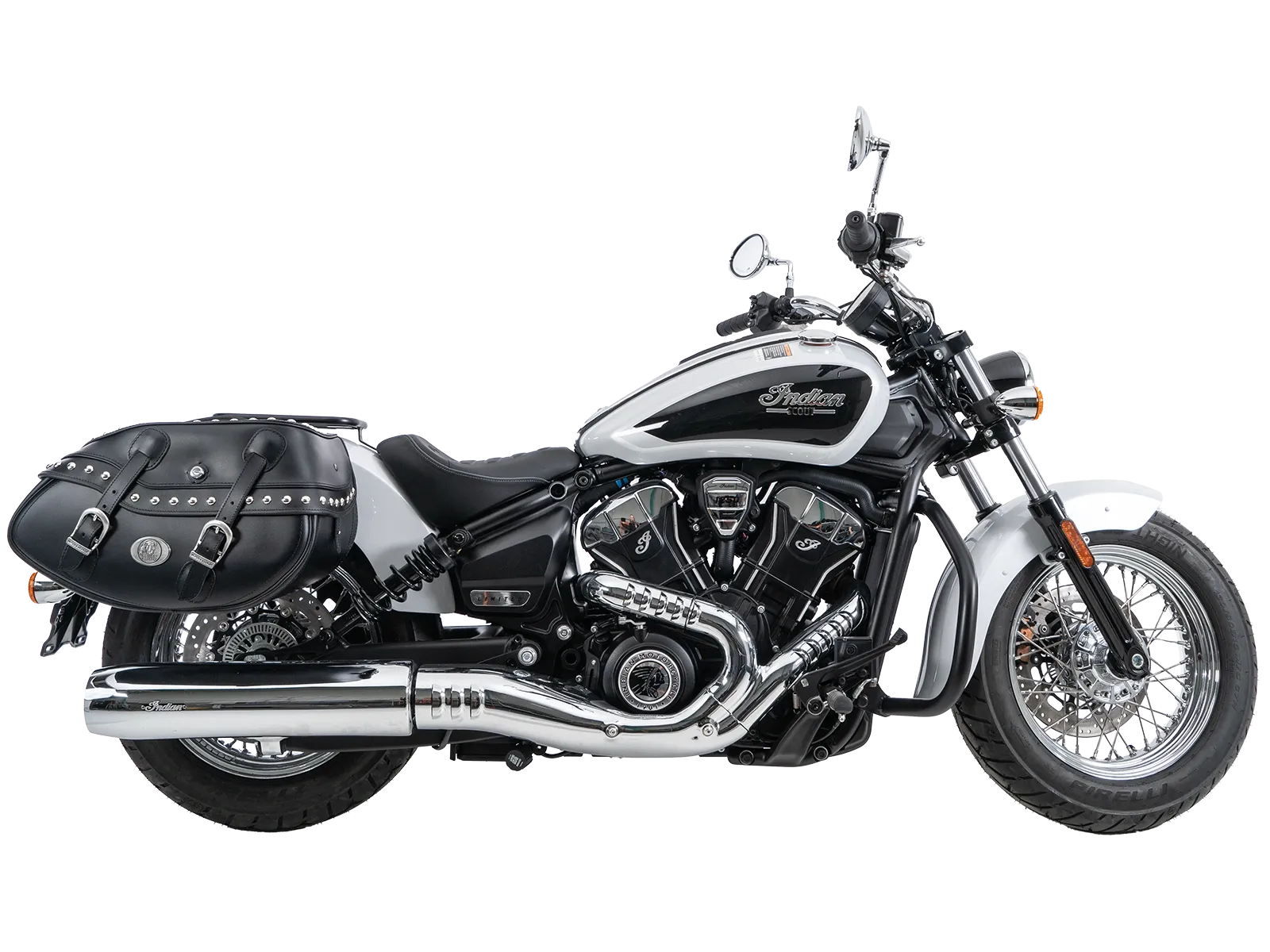 C-Bow Seitenträger chrom für Indian Scout Sixty Classic (25-) Hepco & Becker