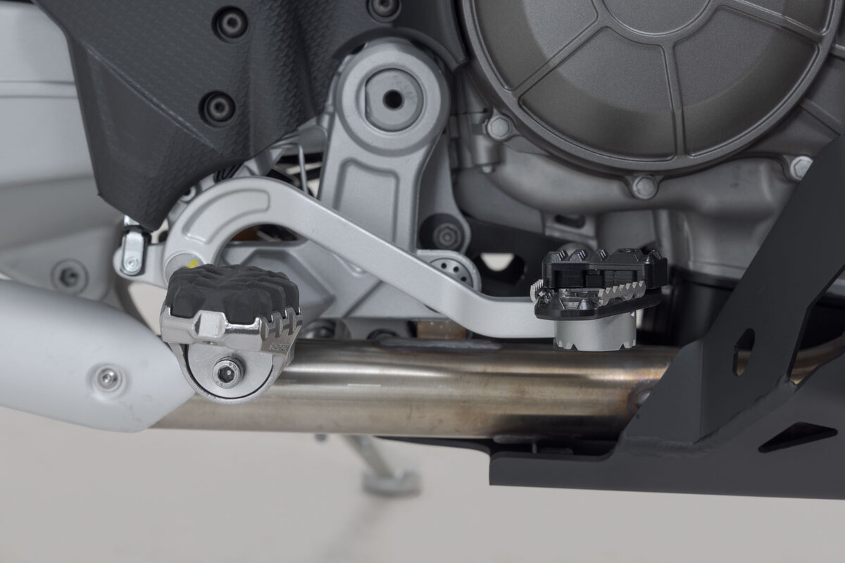 SW-Motech Fußbremshebel-Erweiterung für Aprilia Tuareg 660 /Rally