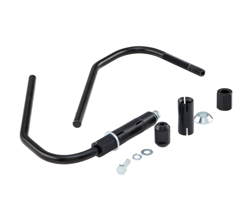Flyscreen ZELIONI Racing für Vespa Sprint 50-150ccm 2T/​4T, schwarz getönt