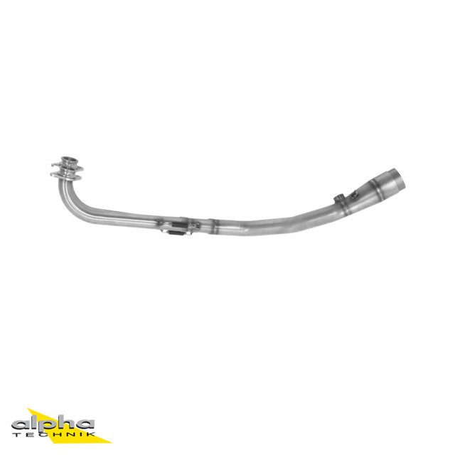 ARROW Racing-Krümmer für Yamaha T Max 500 2008-11, ohne Katalysator