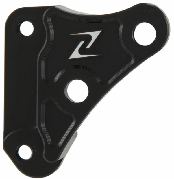 Adapter für BREMBO Bremszange, vorne für Vespa Primavera/​Sprint 50-150ccm, schwarz