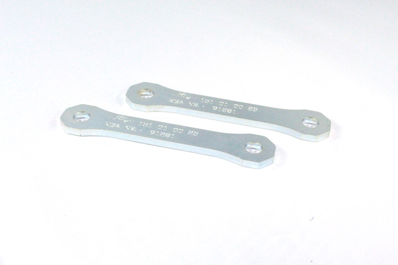 Tecnium Höherlegungskit Typ 1 - Yamaha XT660Z Ténéré