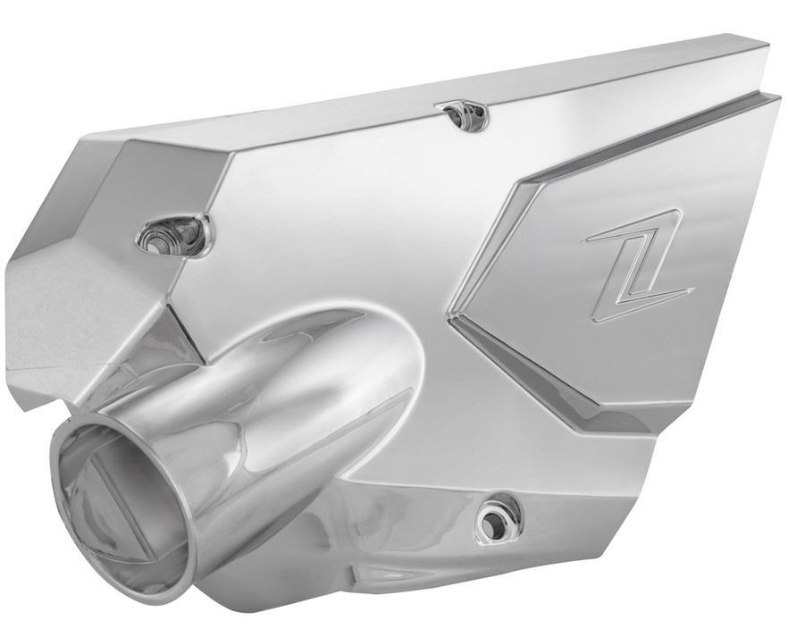 Abdeckung  Lufteinlass, Variodeckel für Vespa Primavera/​Sprint/​GTS/​GTS Super, chrom