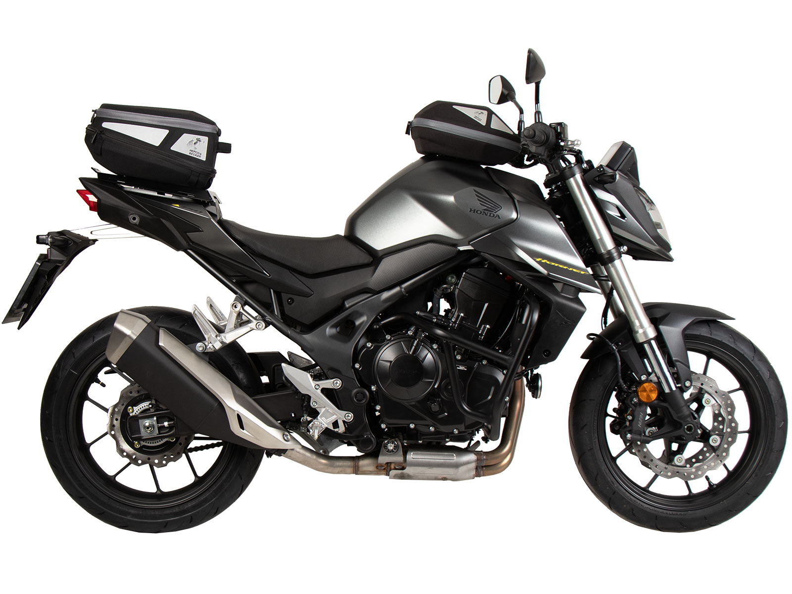 Sportrack schwarz für Honda CB 750 Hornet (23-) Hepco & Becker