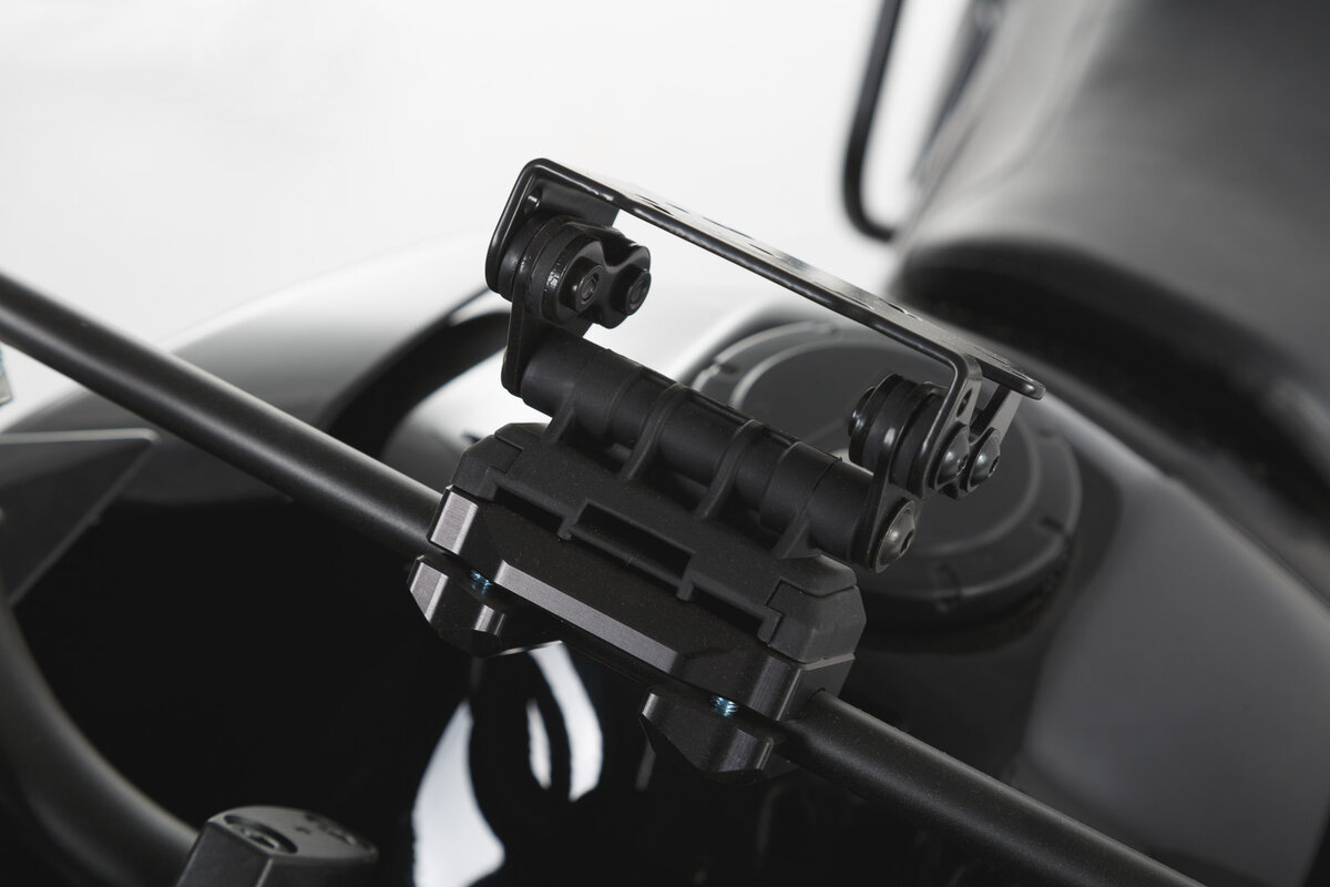 SW-Motech Navi-Halter Quick-Lock an Rohr Ø 10/12 mm für BMW F 800 GS Adventure