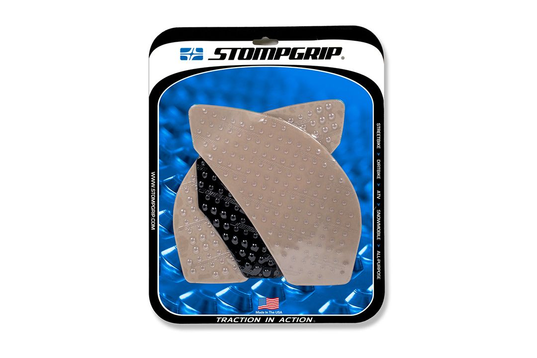 Stompgrip hybrid Volcano für Kawasaki ZX6R (09-18)