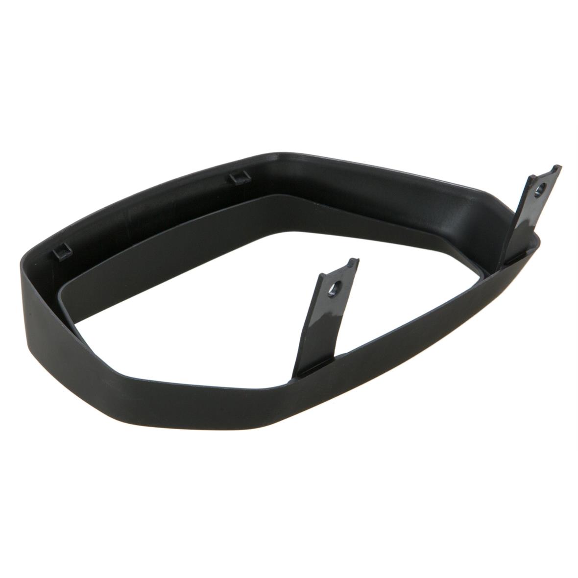 Lampenring schwarz matt für Vespa Sprint 50-150ccm 2T/​4T ('13-'18)