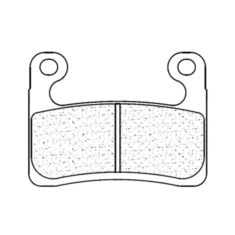 CL Brakes Street Sintermetall Bremsbeläge - 1257XBK5