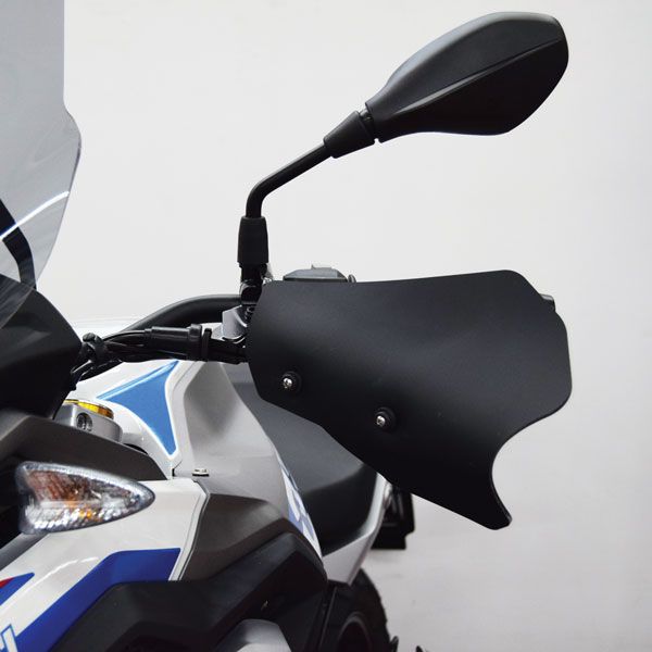 Handprotektoren für BMW G 310 GS (17-24), schwarz matt